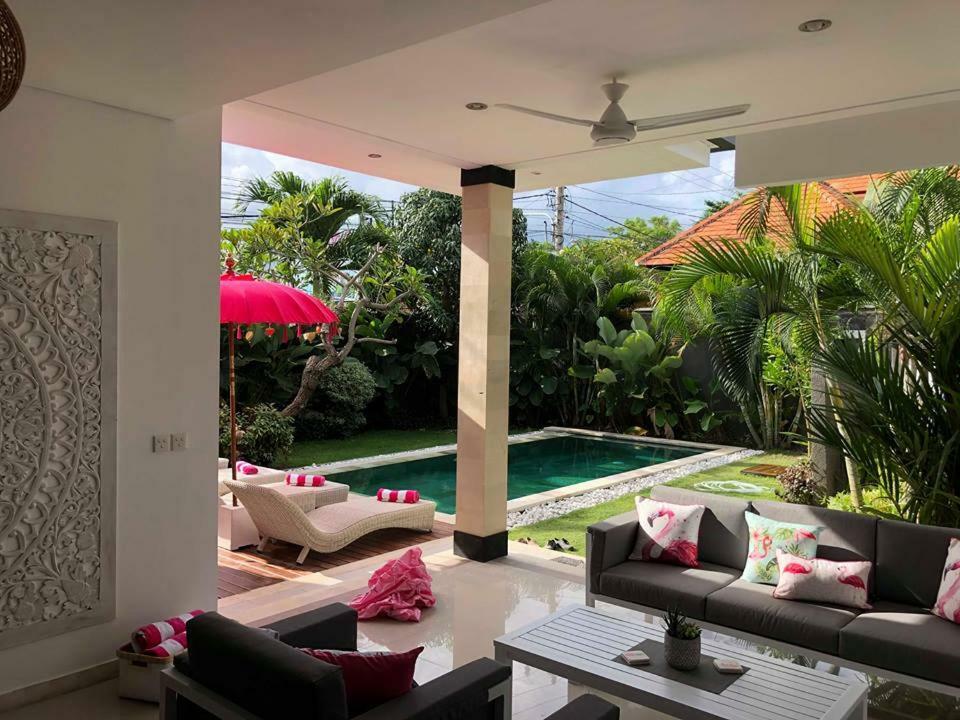 Villa Zakira Canggu Exteriér fotografie