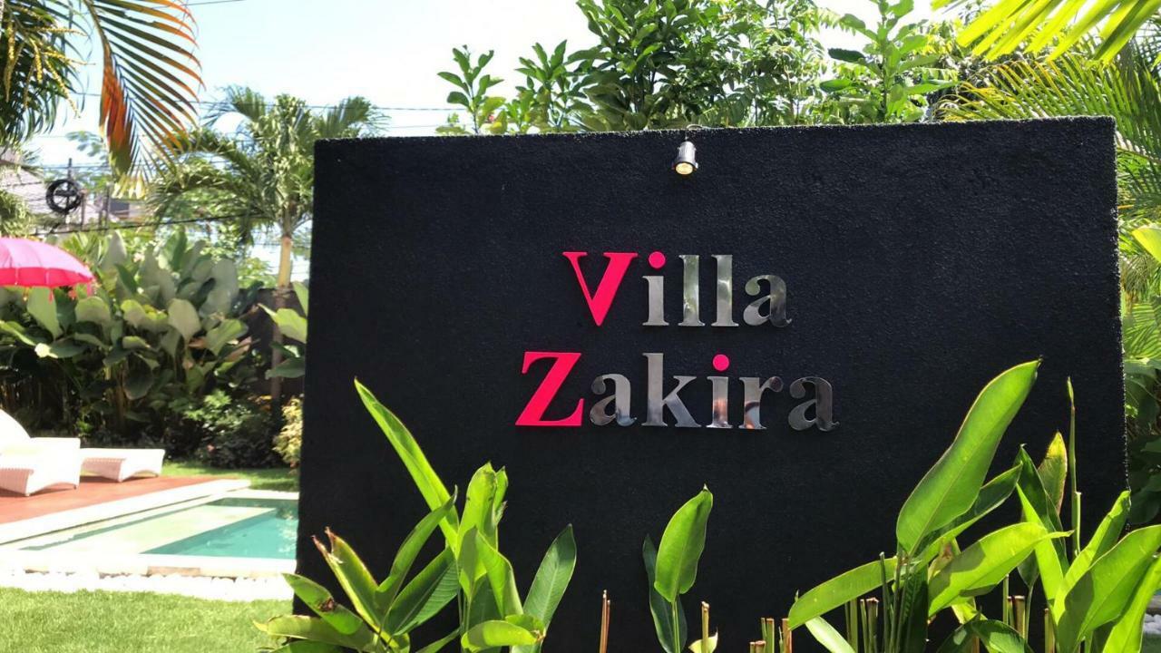 Villa Zakira Canggu Exteriér fotografie