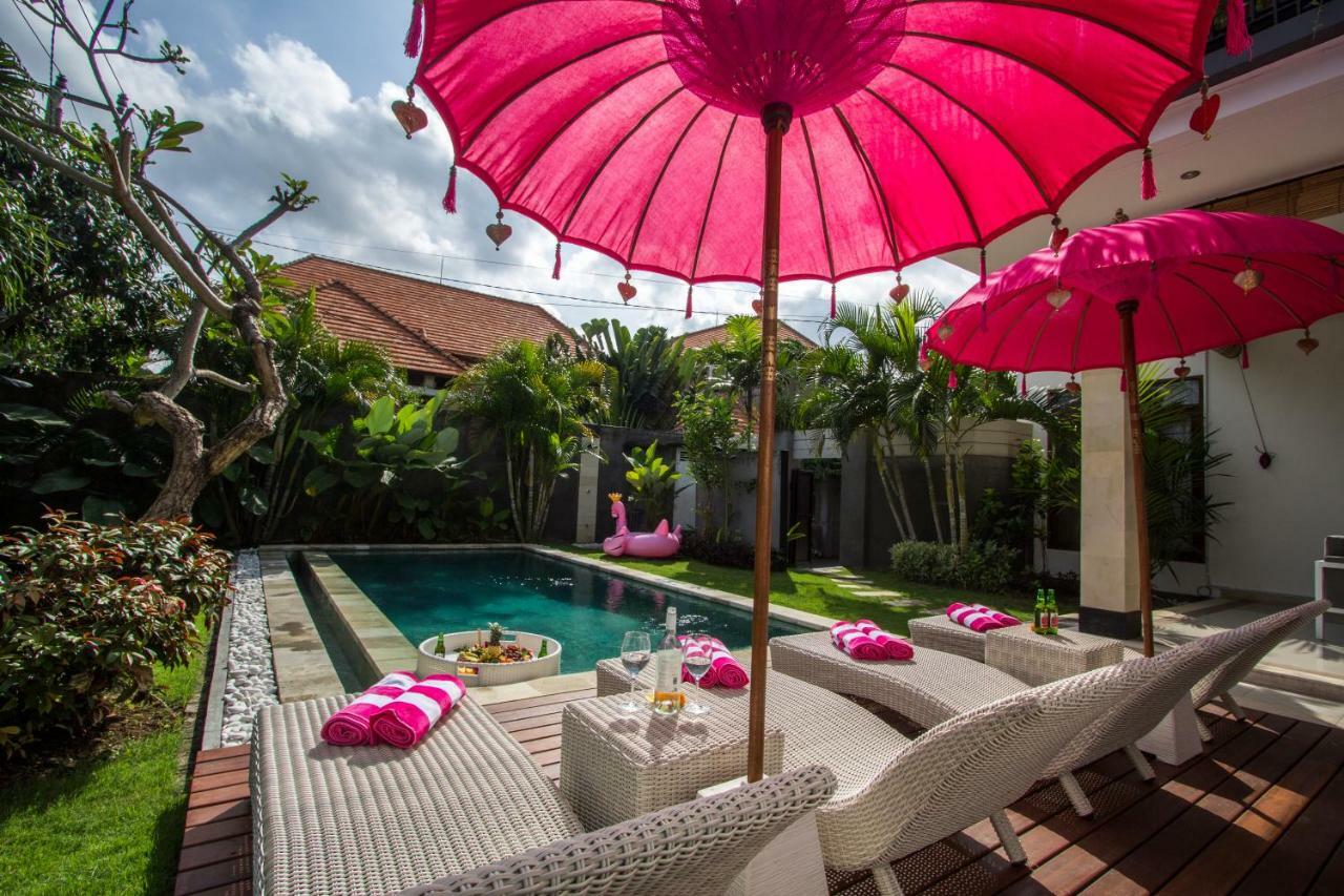 Villa Zakira Canggu Exteriér fotografie