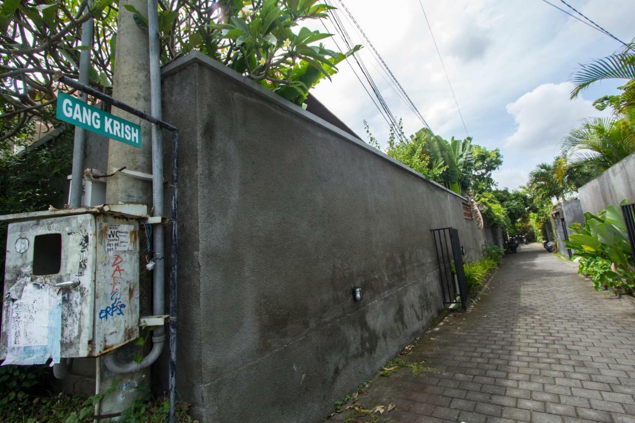 Villa Zakira Canggu Exteriér fotografie